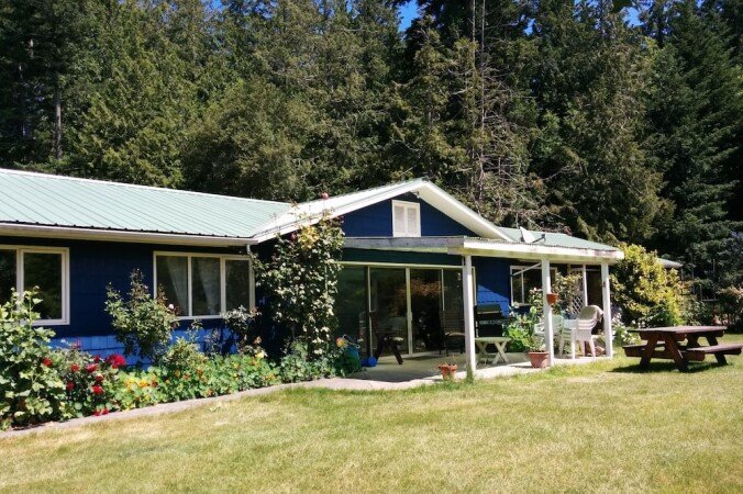 House 4 bedrooms, with garden