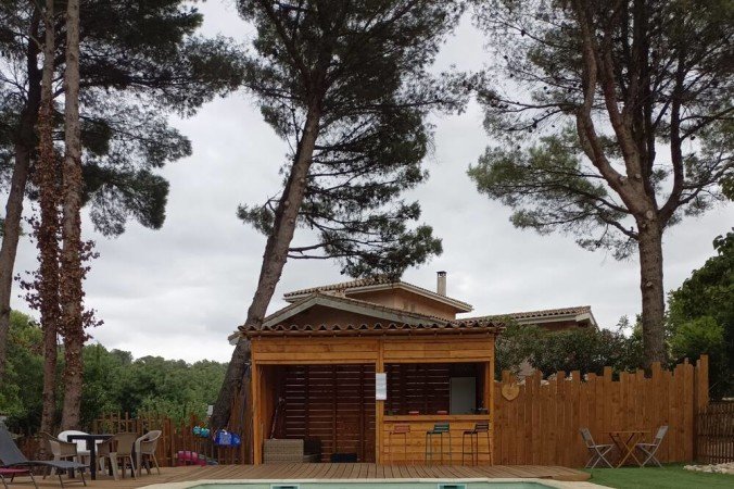 Bed and breakfast bien-être, 2 chambres, avec jacuzzi