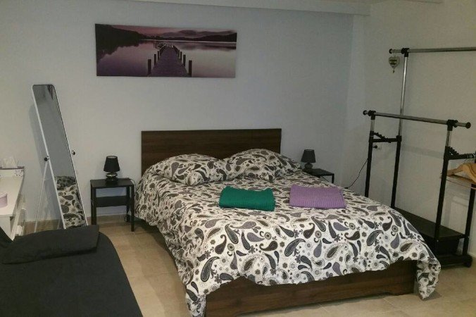 Maison 1 chambre, avec jardin