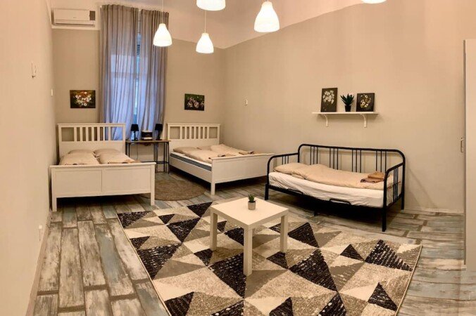 Auberge de jeunesse 3 chambres, avec climatisation