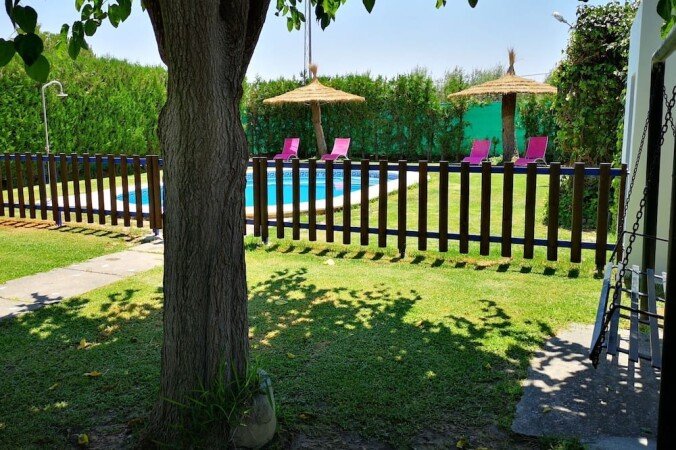 Casa 2 habitaciones, con piscina