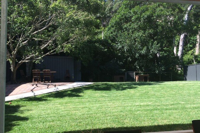 House 3 bedrooms, with garden