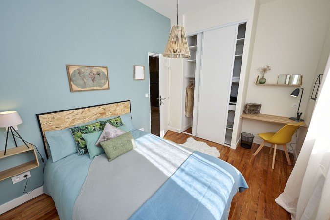 Appartement 4 slaapkamers, met wifi