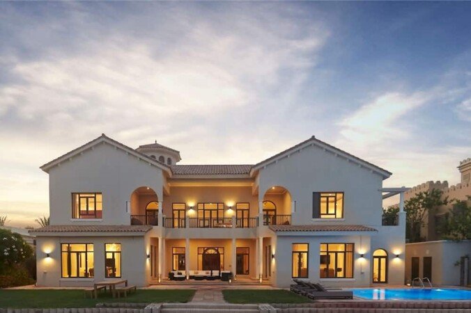 Villa design, 6 chambres, avec piscine