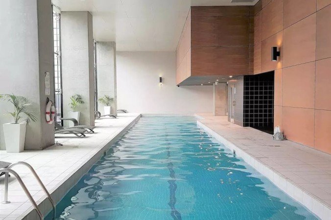 Apartment 1 bedroom, with pool