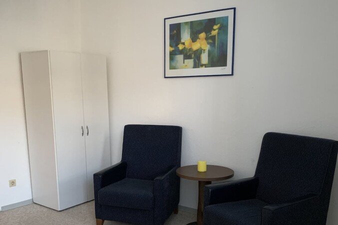 Wohnung 3 Schlafzimmer, mit Garten