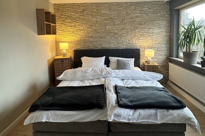 Ferienhaus 6 Schlafzimmer, mit Garten