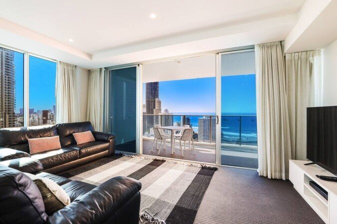 Studio 2 chambres, avec jacuzzi