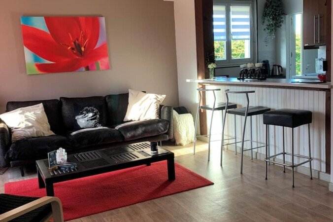 Maison 3 chambres, avec jardin