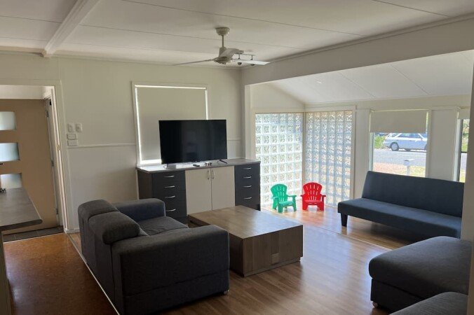 House 3 bedrooms, with air conditioning