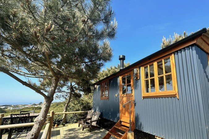 Chalet 1 Schlafzimmer, mit Garten