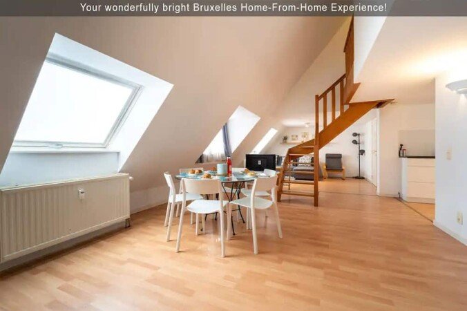 Duplex 2 chambres, avec wifi