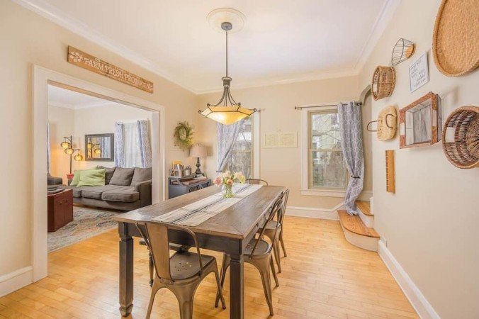 House 3 bedrooms, with garden