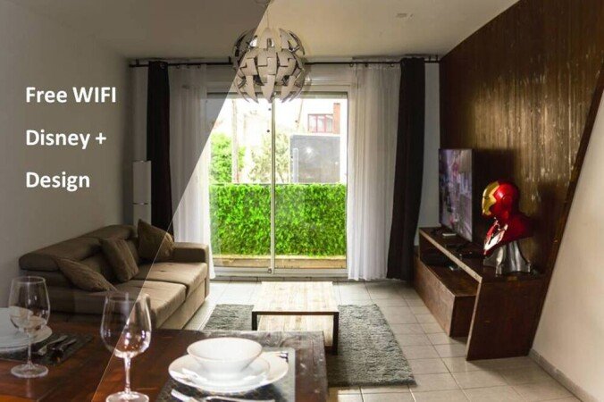 Studio authentique, 1 chambre, avec wifi