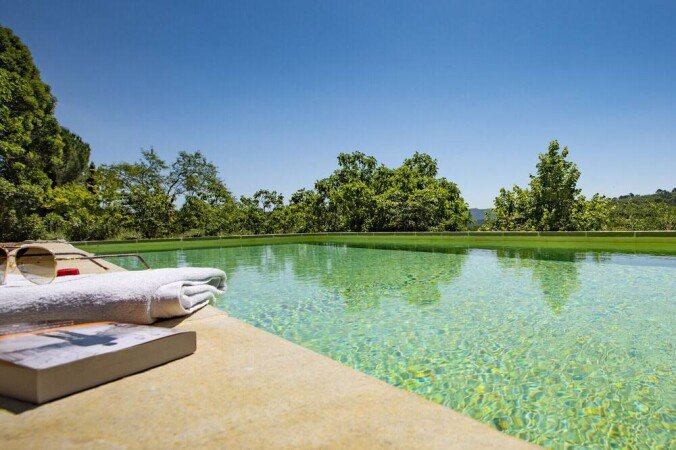Château 4 chambres, avec piscine