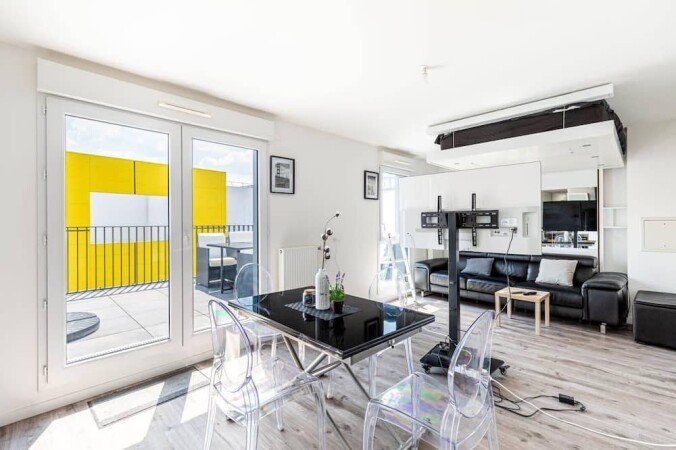 Studio design, 1 chambre, avec wifi