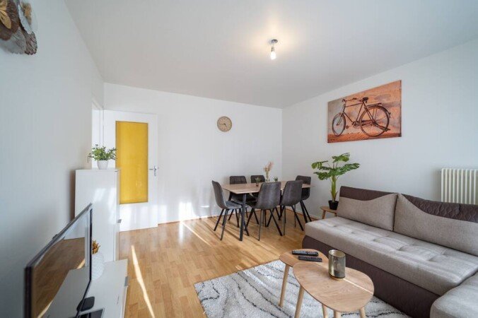 Appartement 1 chambre, avec wifi