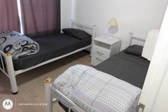 Apartamento 2 habitaciones, con aire acondicionado