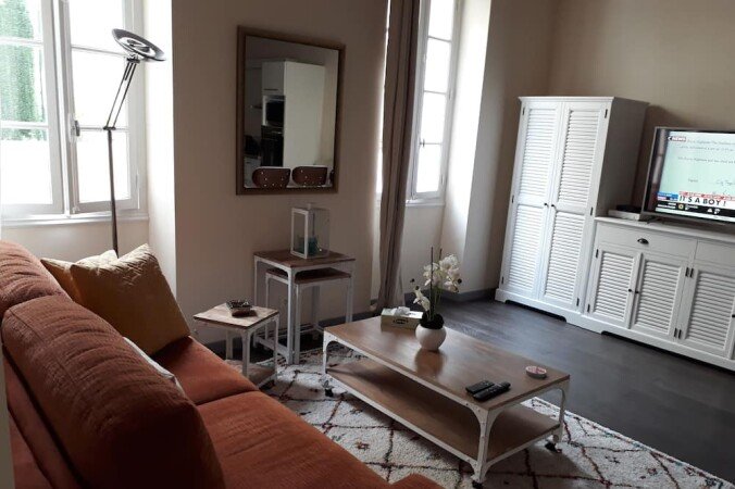 Appartement de charme, 1 chambre, avec climatisation