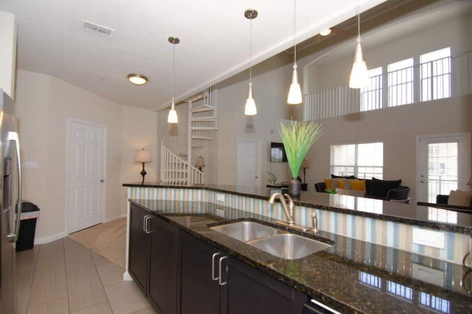 Apartment 3 bedrooms, with jacuzzi
