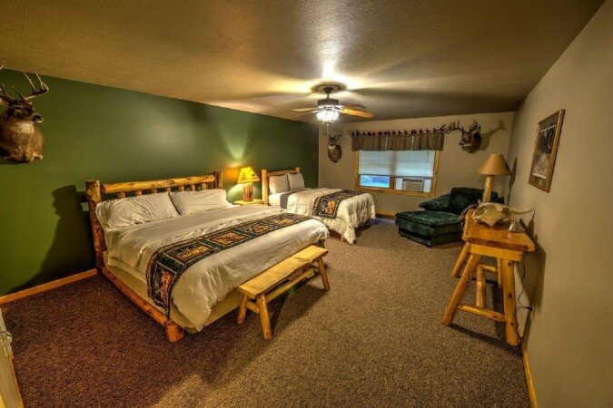 Chalet 7 bedrooms, with jacuzzi