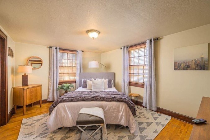 House 2 bedrooms, with garden