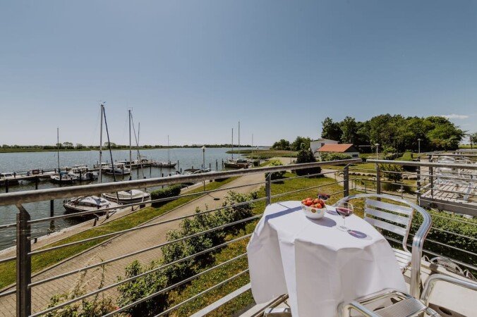 Wohnung 2 Schlafzimmer, mit Garten