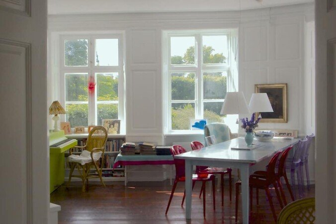 Apartamento 2 quartos, com jardim