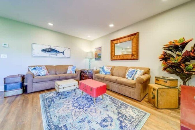 Apartment 2 bedrooms, with jacuzzi