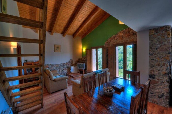 Casa 2 habitaciones, con piscina