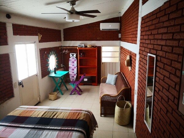 Apartamento 2 huéspedes, con aire acondicionado