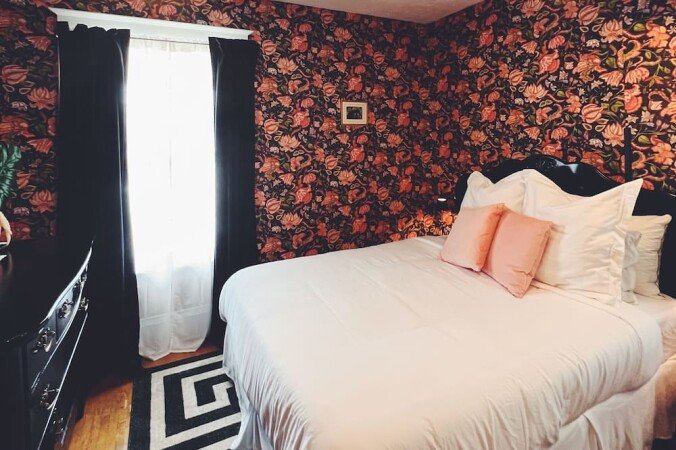 Bed and breakfast 1 bedroom, with air conditioning
