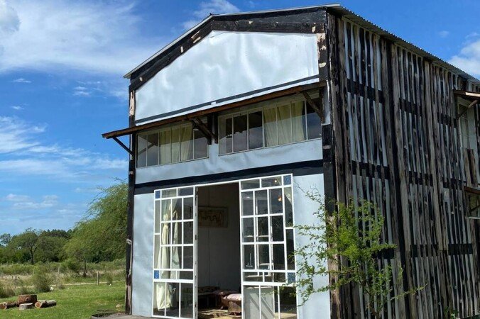 Ferienhaus 1 Schlafzimmer, mit Garten