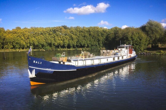 Boot 1 slaapkamer, met wifi