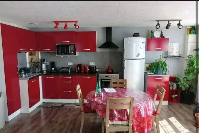 Apartment 1 bedroom, with garden