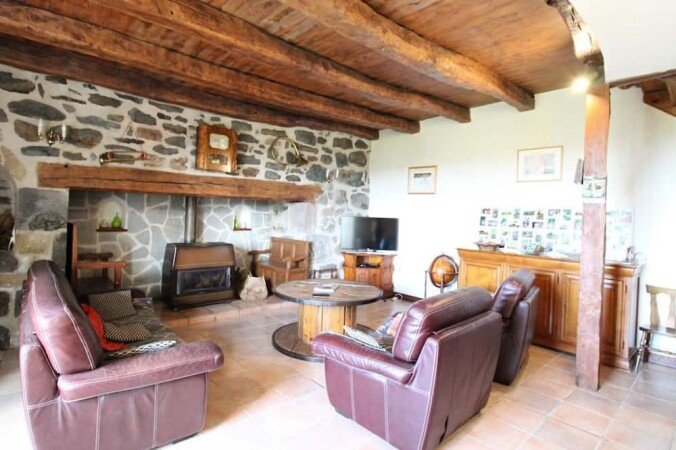 Maison traditionnelle, 5 chambres, avec jardin