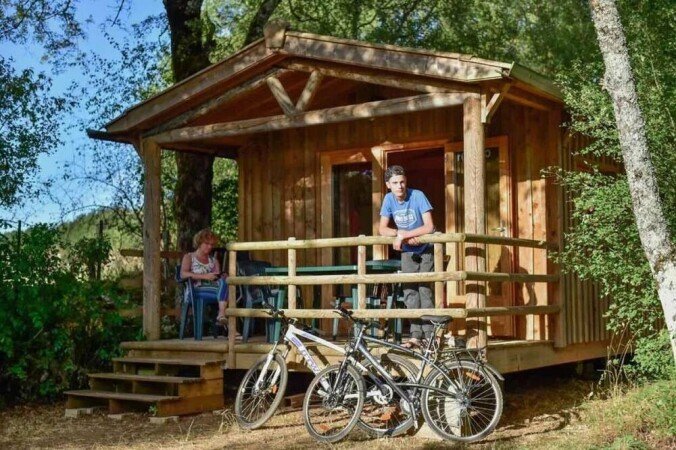 Mobil home chic, 4 voyageurs