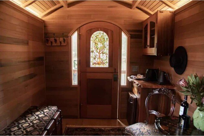 Mobil home 1 chambre, avec wifi