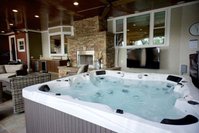 House 3 bedrooms, with jacuzzi