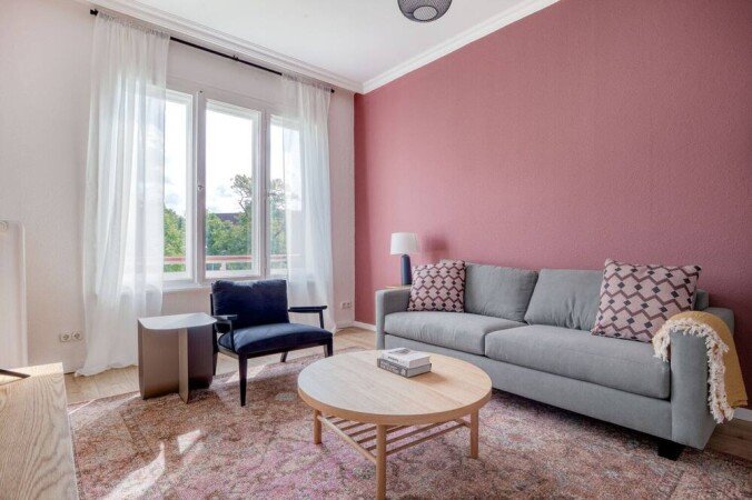 Wohnung 1 Schlafzimmer, mit WLAN