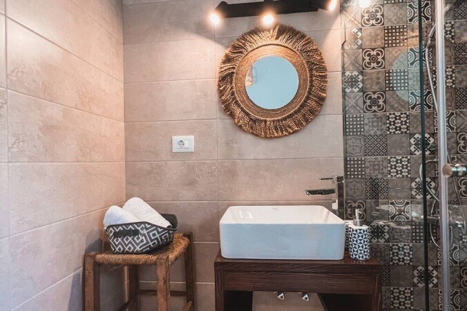 Wohnung 2 Schlafzimmer, mit Whirlpool