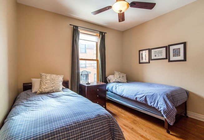 Wohnung 2 Schlafzimmer, mit Fitnessstudio