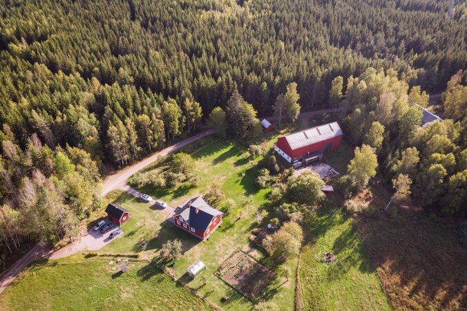 Bed and breakfast 2 bedrooms, with air conditioning