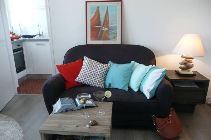 Appartement 1 slaapkamer, met sportschool