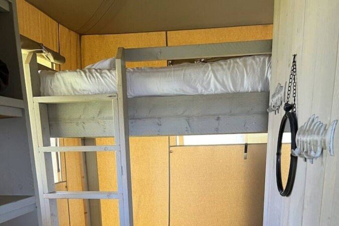 Chalet 3 Schlafzimmer, mit Garten