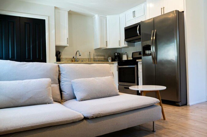 Wohnung 1 Schlafzimmer, mit Klimaanlage