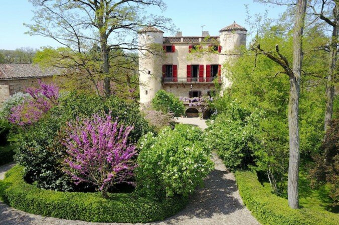 Manoir authentique, 8 chambres, avec jacuzzi