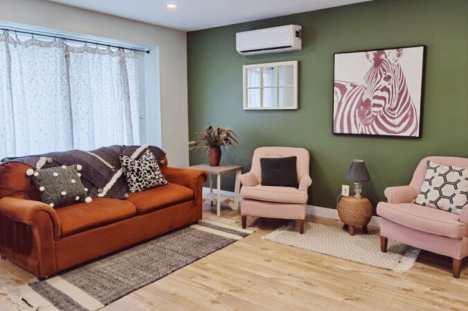 House 3 bedrooms, with wifi