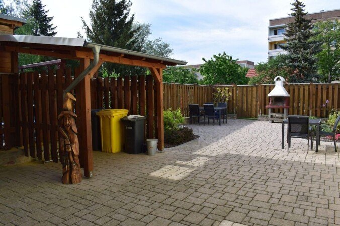Ferienhaus 1 Schlafzimmer, mit WLAN