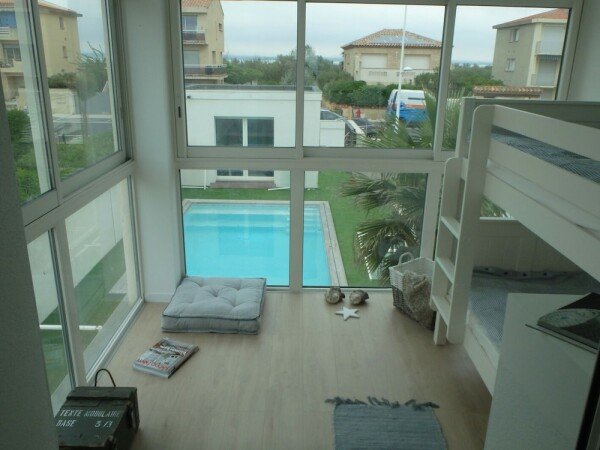 Appartement 4 chambres, avec piscine